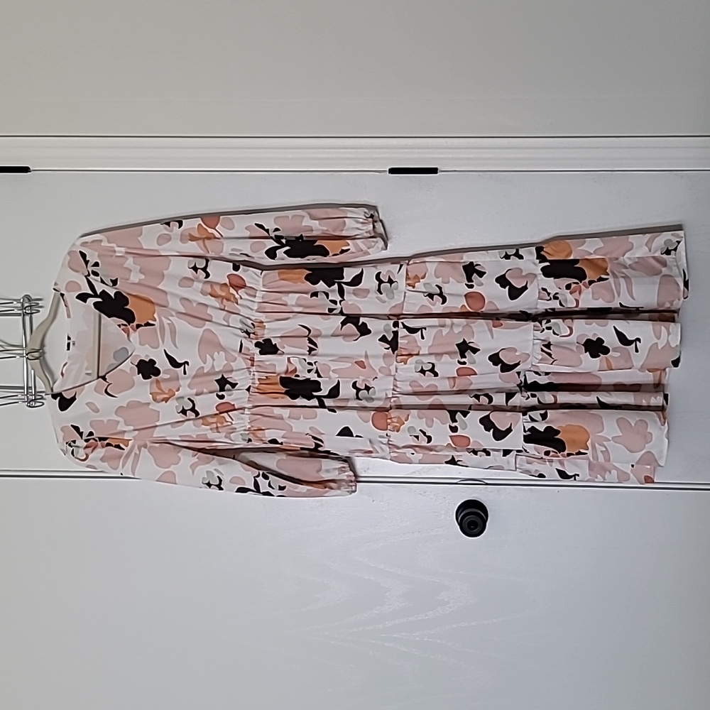 Floral Midi Dress